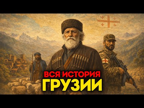 Видео: НЕУДОБНАЯ история Грузии: как она выжила после 3000 лет ВОЙН?!