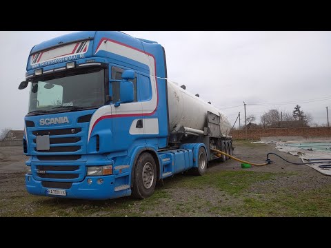 Видео: Что происходит с Командором, что уже сделали. Погрузка и выкачка автоцистерны. 10 км по полю..