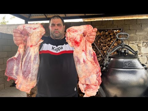 Видео: Бычьи ноги по-кавказски / Джигитский Хаш