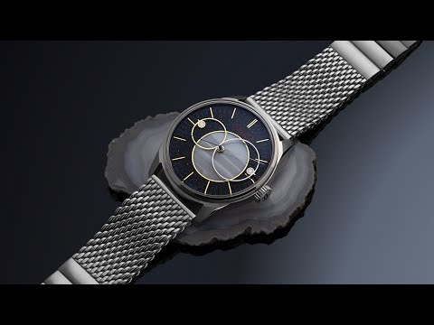 Видео: Raketa “Copernicus” watch / Часы Ракета "Коперник"