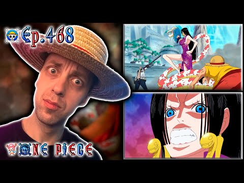 Видео: ХЭНКОК В ГНЕВЕ ( спасает Луффи ) !!! | Ван-пис ► 468 серия | Реакция на аниме | One Piece