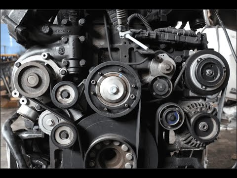 Видео: DAF 105 ставим ремни короче чтоб доехать до дому