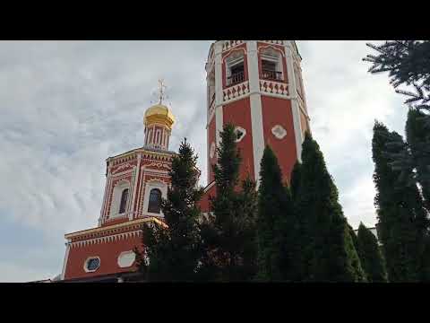 Видео: Свято-Троицкий кафедральный собор. Саратов. осень 2025