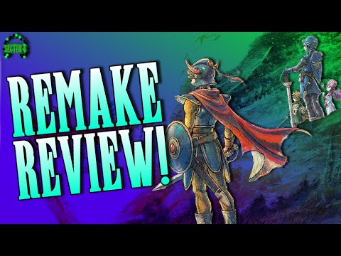 Видео: Лучшие ремейки? Обзоры ремейков Dragon Quest I и II HD-2D!