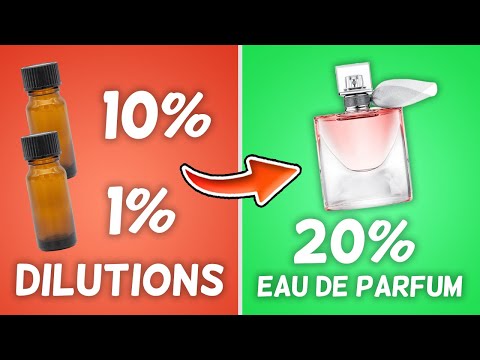 Видео: Почему я использую разбавления и как увеличить концентрацию духов