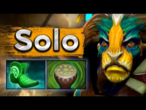 Видео: Куча урона с руки, Титан пятерка! - Solo Elder Titan 7.37 DOTA 2