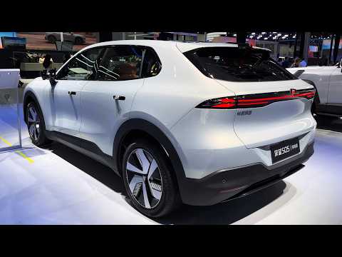 Видео: Внедорожник Changan Deepal S05 EV 2025 года, интерьер и экстерьер в деталях 4K