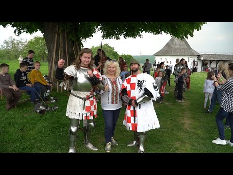 Видео: Давній Галич оживає! Ремісничий двір Давнього Галича #Крилос