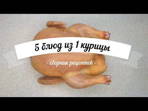 Видео: 5 блюд из одной курицы - еда без труда -  простые доступные рецепты