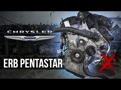 Видео: Chrysler ERB Pentastar Контрактный двигатель