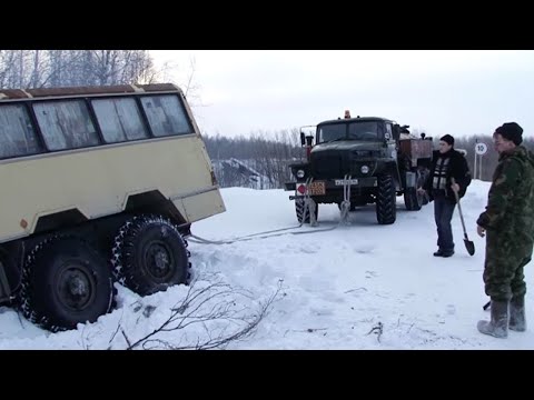 Видео: Миссия по снабжению в самом отдаленном уголке Сибири