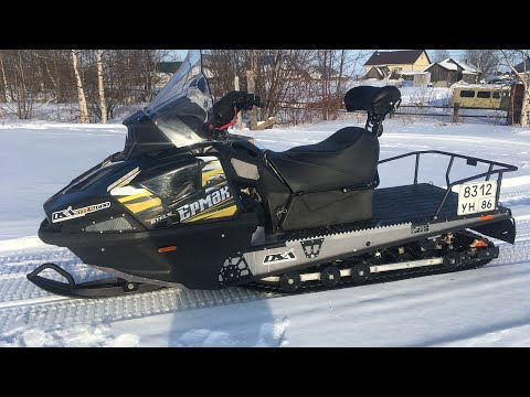 Видео: Stels Ермак 600 модернизация .