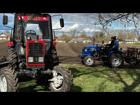 Видео: Сіємо ярий ячмінь🌾Підготовка площі під посів// Компактор Kverneland робить картину// Новий DongFeng