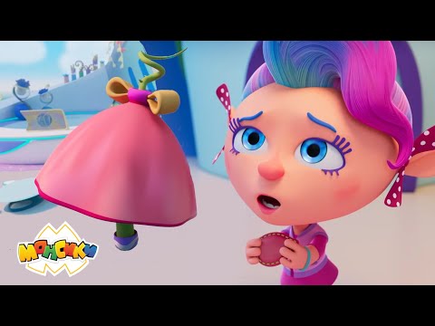 Видео: Цветочное платье - Монсики - Мультфильм про чувства - Сезон 2 - Серия 41