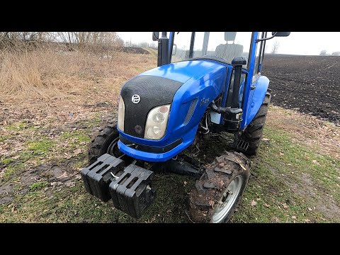 Видео: Поехал смотреть трактор Dong Feng-404 Китаец