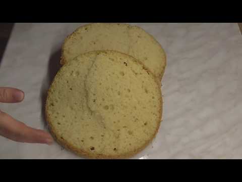 Видео: Ванильно- Шифоновый Бисквит, который НИКОГДА НЕ ПОДВЕДЁТ.