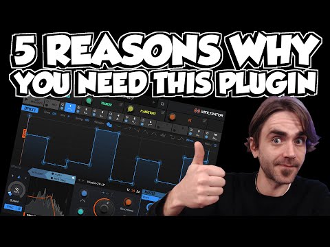 Видео: 5 интересных применений для Devious Machines Infiltrator VST