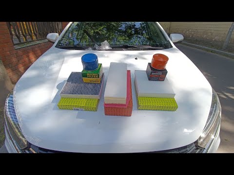 Видео: LADA Vesta,,,набор для ТО доступно и качественно !!!