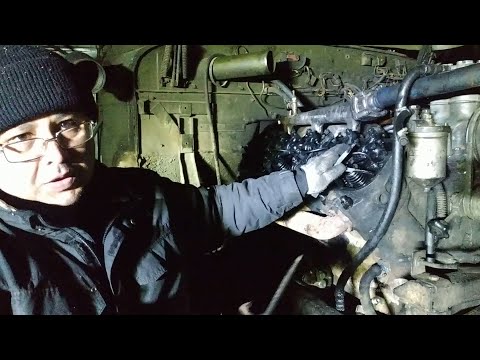 Видео: Урал лесовоз. Семен Семеныч. Ремонт двигателя. Часть 4. Замена вкладышей, регулировка клапанов