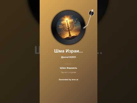 Видео: Шма Израиль