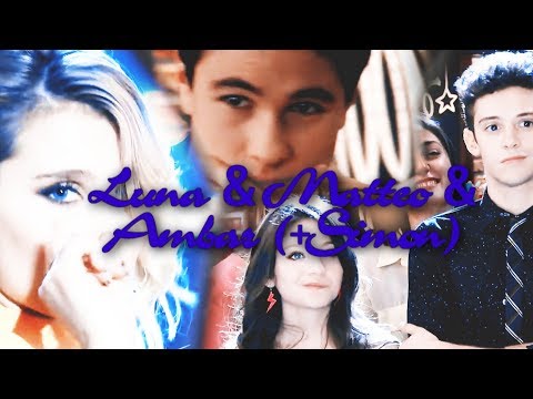 Видео: Luna & Matteo & Ambar (+Simon) || Зима