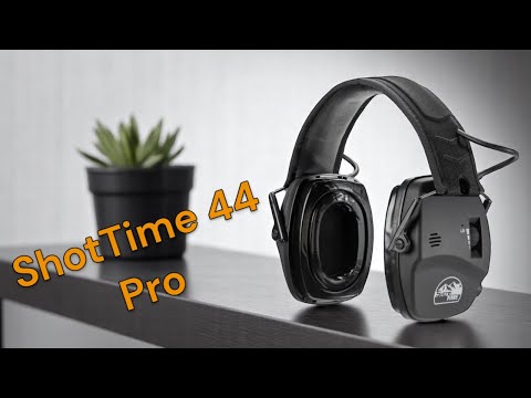 Видео: Активные наушники ShotTime 44 Pro.  Отзыв - Обзор