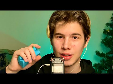 Видео: ПРОСТОЙ АСМР С ГУБКАМИ