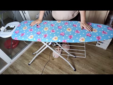 Видео: ⭐️Не покупайте чехол для гладильной доски - вы можете сделать его дома за 10 минут.