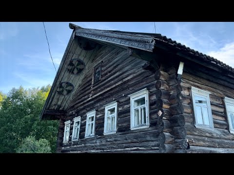 Видео: Каргопольский Уезд. Заброшенные деревни Архангельской области.