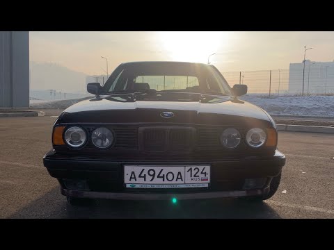 Видео: БАВАРСКИЙ ПРОПЕЛЛЕР BMW E34 3,5 Литра  В СИБИРИ