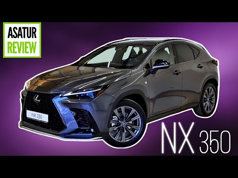 Видео: 🇯🇵 Обзор LEXUS NX 350 F-SPORT / ЛЕКСУС НХ350 Ф-СПОРТ Интерьер/Экстерьер/Оснащение/Мультимедиа 2022