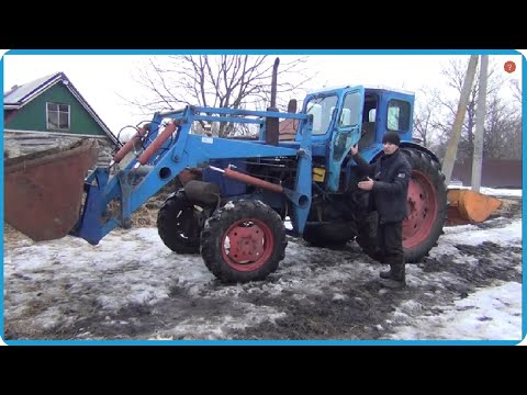 Видео: ВСЯ ПРАВДА ПРО ТРАКТОР Т-40АМ РЕАЛЬНЫЙ ОПЫТ ЭКСПЛУАТАЦИИ