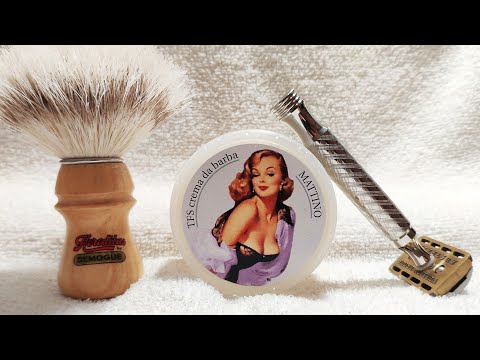 Видео: Бритьё №245 - Легендарная БРИТВА из АВСТРАЛИИ