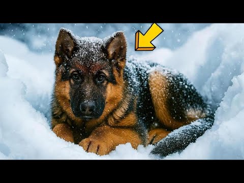 Видео: Овчарка ВЫЖИЛА 7 дней в снежной ловушке! Её спасение - это ЧУДО!