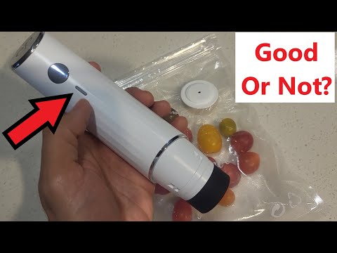 Видео: Если вам нужен вакуумный упаковщик, то вам стоит это посмотреть / Вакуумный упаковщик Chef Preserve