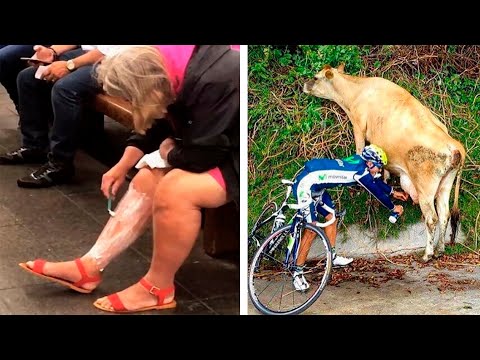 Видео: 50 примеров фантастической наглости! (2 серия)