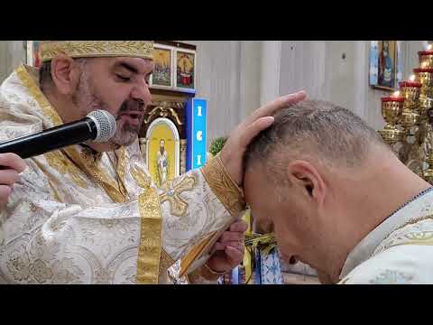 Видео: 📜 Покладання митри 👑 на отця Михайла Хром'янчука. 26.10.25 @Chiesa di San Giorgio. Reggio Emilia