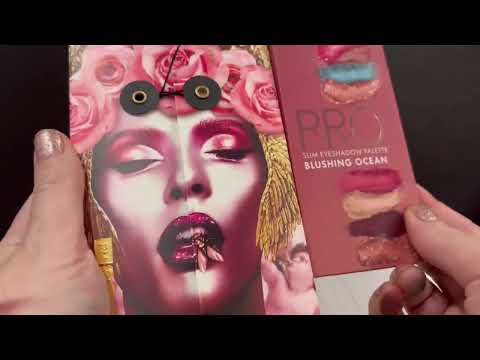 Видео: Распаковка с золотого яблока #косметика #обзор #makeup #новая #макияж