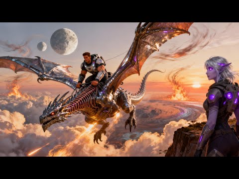 Видео: Всадник Штормокрыла | Эпическая научно-фантастическая история HFY — Человек, который изменил мир