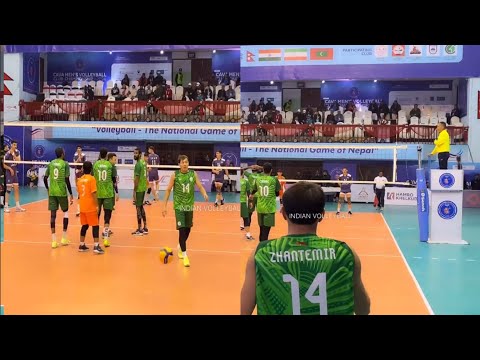 Видео: Жантемир 14 номер Иран vs Мальдивы Ойуну 2024 volleyball 🏐