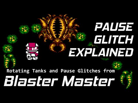 Видео: Объяснение глюка с паузой в Blaster Master и вращающихся танков — за кодом