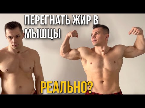 Видео: КАК КАЧАТЬ МЫШЦЫ И СЖИГАТЬ ЖИР? РЕКОМПОЗИЦИЯ