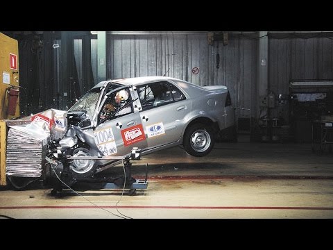 Видео: Краш-тест Geely Otaka