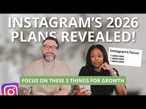 Видео: Instagram только что раскрыл три вещи, которые его больше всего волнуют — и вам стоит последовать...