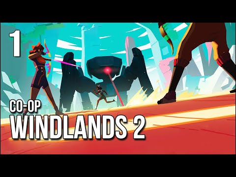 Видео: Windlands 2 Co-Op | Часть 1 | Крюки-кошки и гигантские боссы!