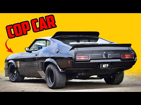 Видео: 8 самых крутых полицейских машин из когда-либо показанных на экране!