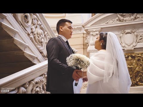 Видео: Регистрация брака во Дворце бракосочетания №1. Съемка видео в ЗАГСе