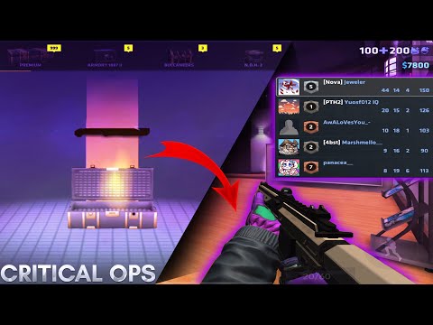 Видео: ЧЕЛЛЕНДЖ: ОТКРЫВАЮ КЕЙС ЗА КАЖДУЮ СМЕРТЬ В ММ - 44 КИЛЛА + ВЫПАЛ НОЖ🤩🔥 CRITICAL OPS// КРИТИКАЛ ОПС