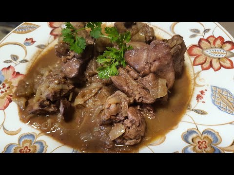 Видео: ПЕЧЕНЬ КУРИНАЯ,ОЧЕНЬ ВКУСНАЯ ПЕЧЕНЬ С ЛУКОМ .ОБАЛДЕННЫЙ РЕЦЕПТ