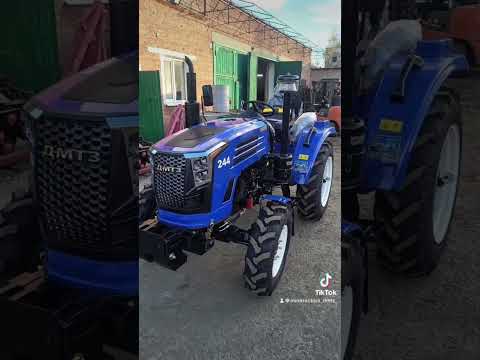 Видео: ДМТЗ 244 НХ NEW! Відвантаження #мінітрактор #farming #минитрактор #agriculture